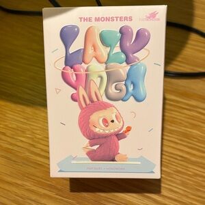Authentic Pop Mart: The Monsters Labubu Lazy Yoga Series - Sweating